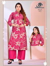 Khush Vol 3 By Sankheswer Vertican Size Combo Kurti With Bottom Wholesale Online